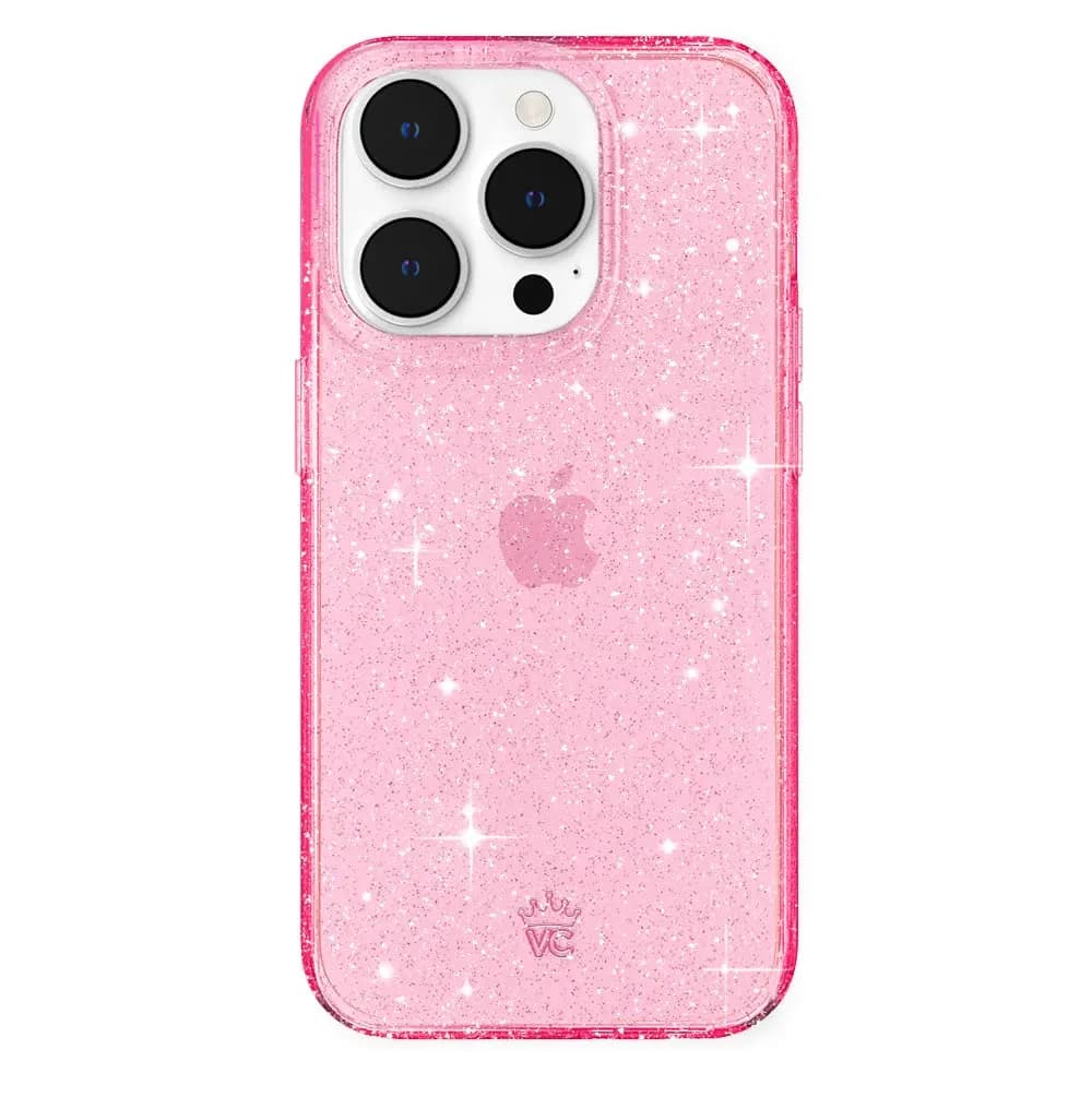 iPhone 17 Pro Max - Pink Sparkly Case